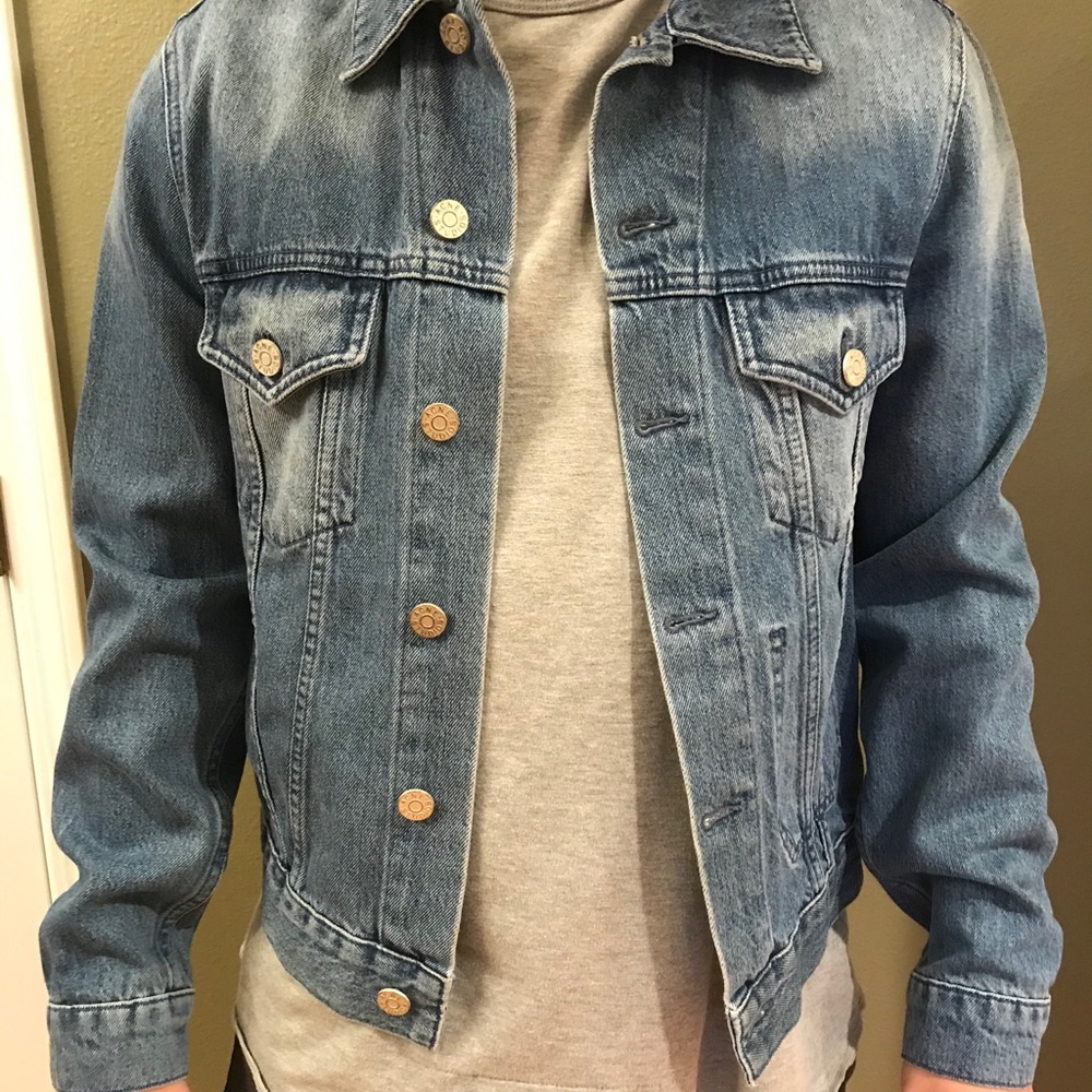 Acne studios jean jacket